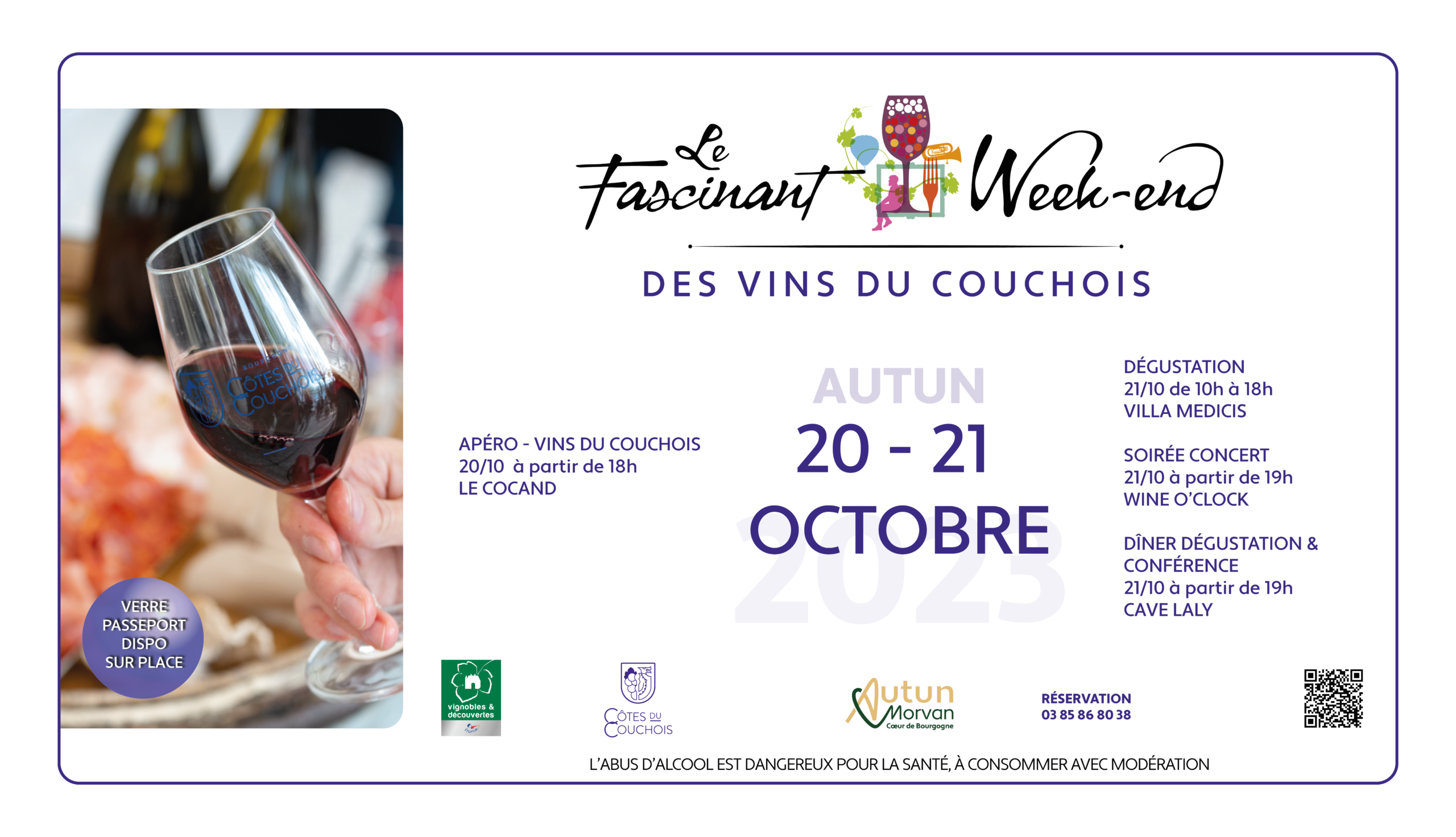Découverte des vins du Couchois@OTAutun